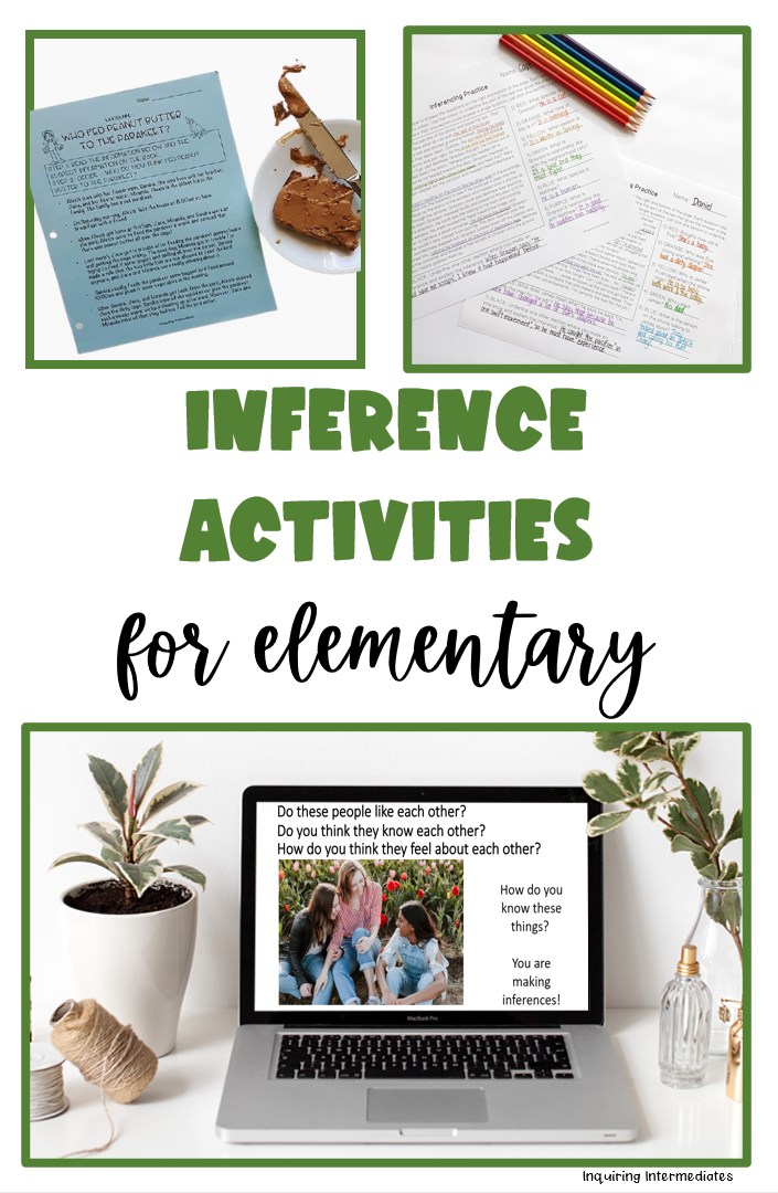 Inference Activities for elementary