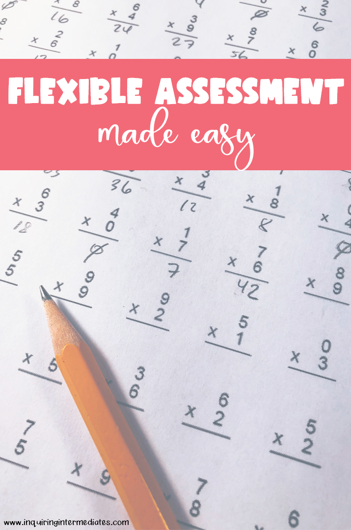 Flexible Assessment Made Easy
