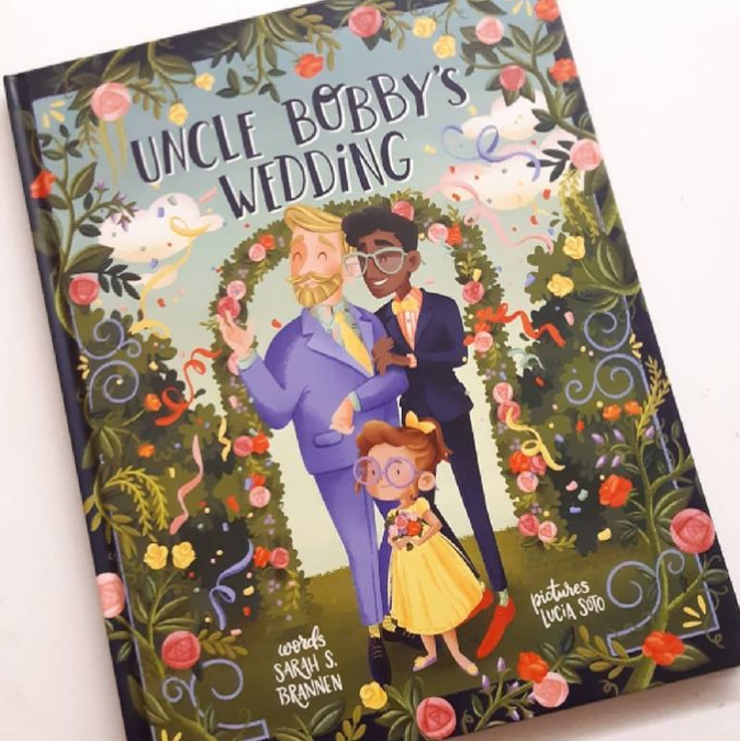 Uncle Bobby's Wedding, a children's book with an LGBTQ family