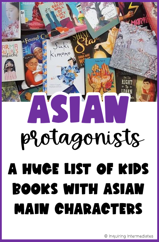 Asian protagonists: A huge list of kids books with